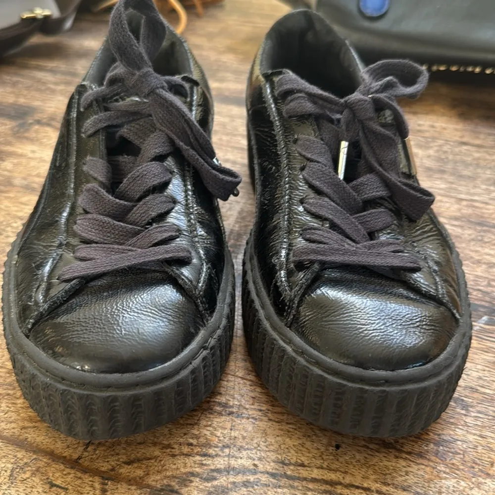 PUMA Fenty x Creeper patent Leather size 7.5 - Image 8