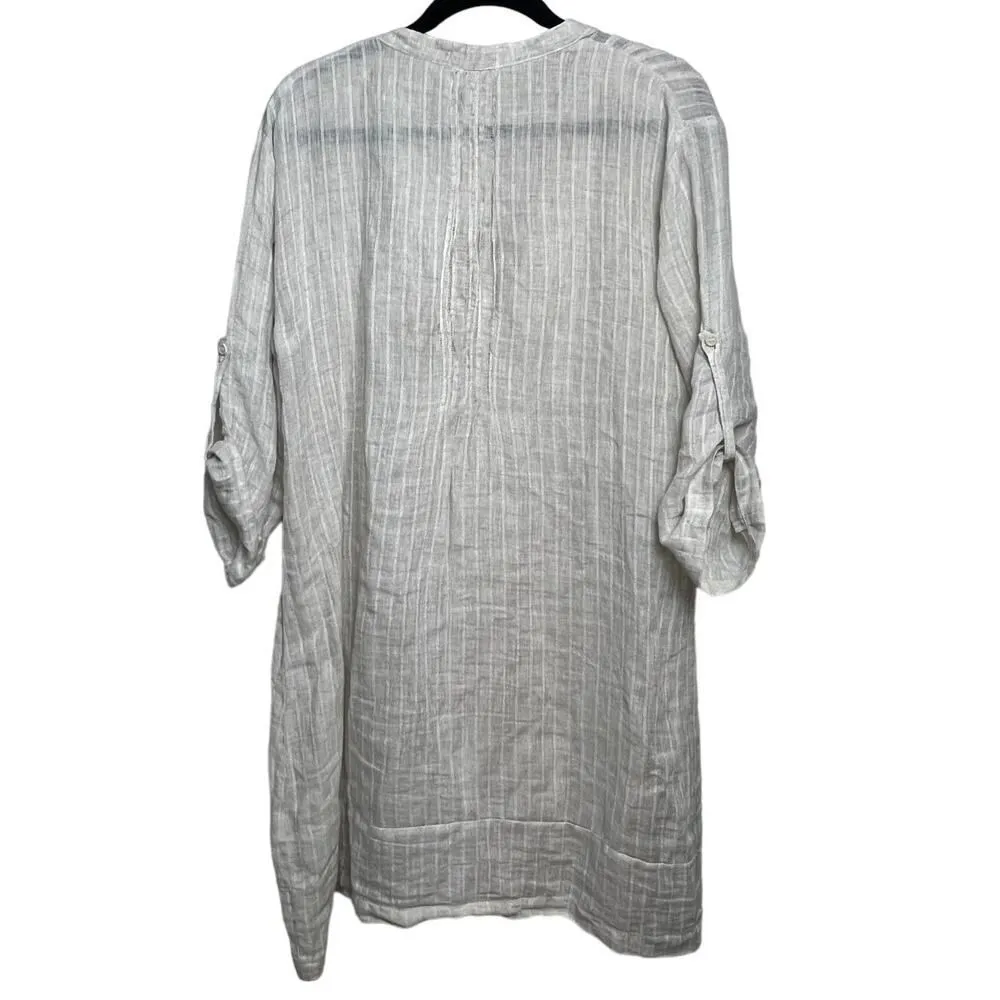 CP Shades Long Sleeve Regina Tunic Top Dress Sz. M - Image 4
