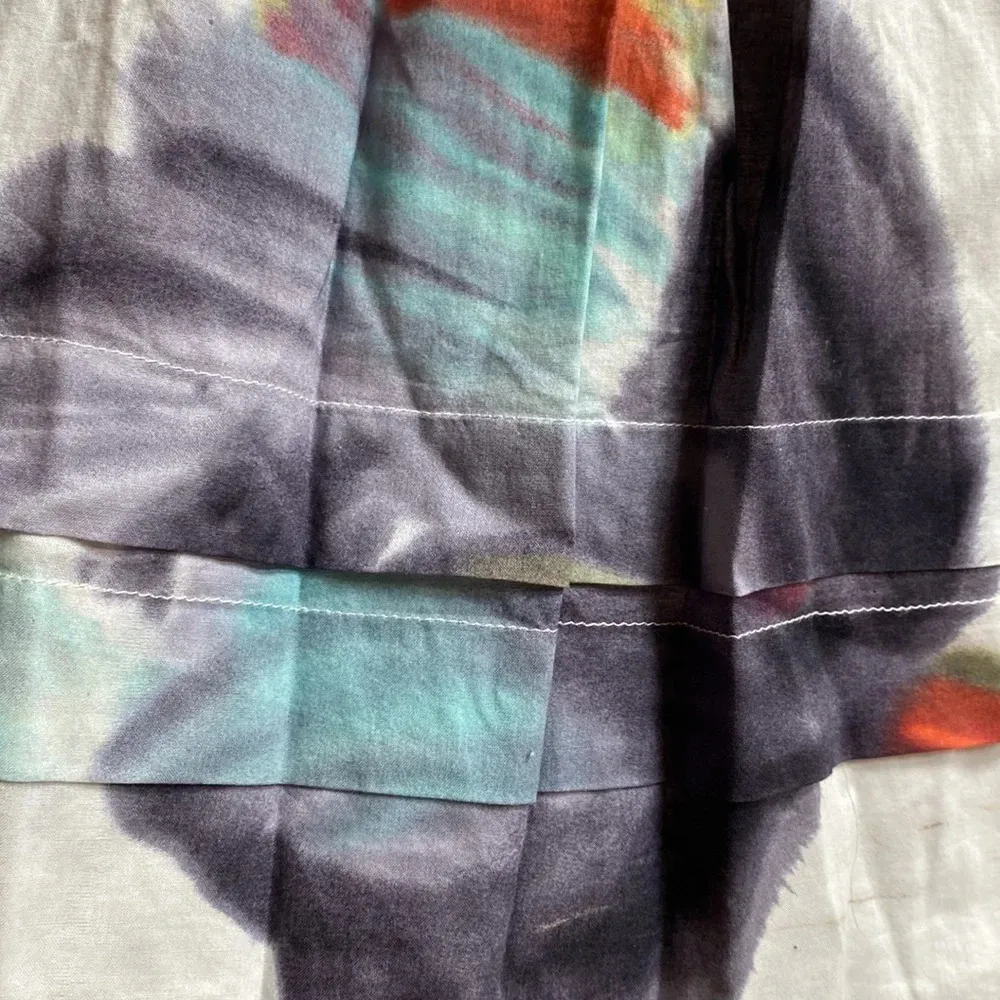 Leifsdottir by Anthropologie Morning Colors‎ Dress In Size 2 Layered Whimsical - Image 9