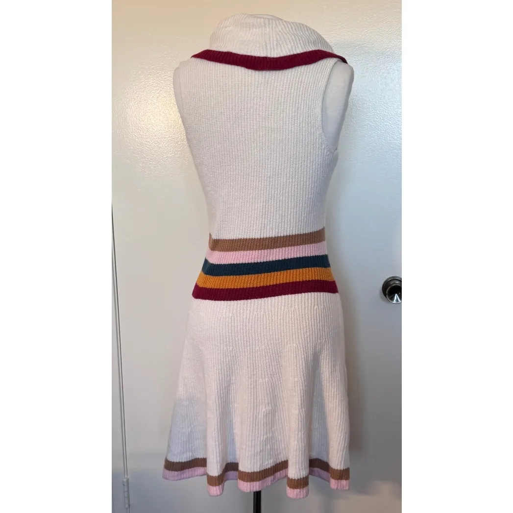 Anthropologie Maeve Sporty Sweater Dress Size Medium - Image 4