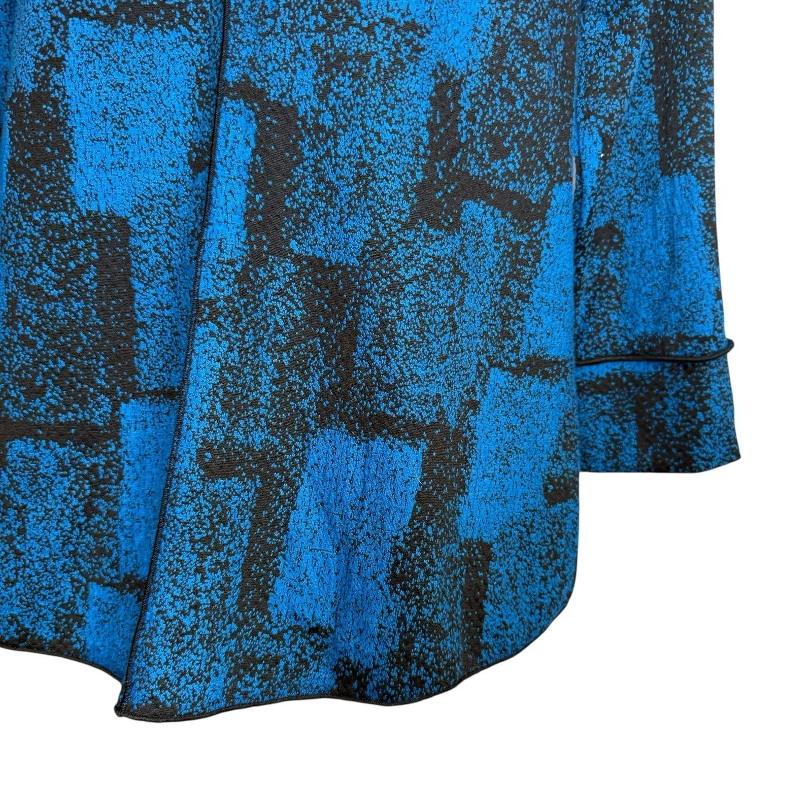 NWT ALI MILES Tunic Top with Infinity Scarf Petite Small Artsy Lagenlook Size undefined - Image 7