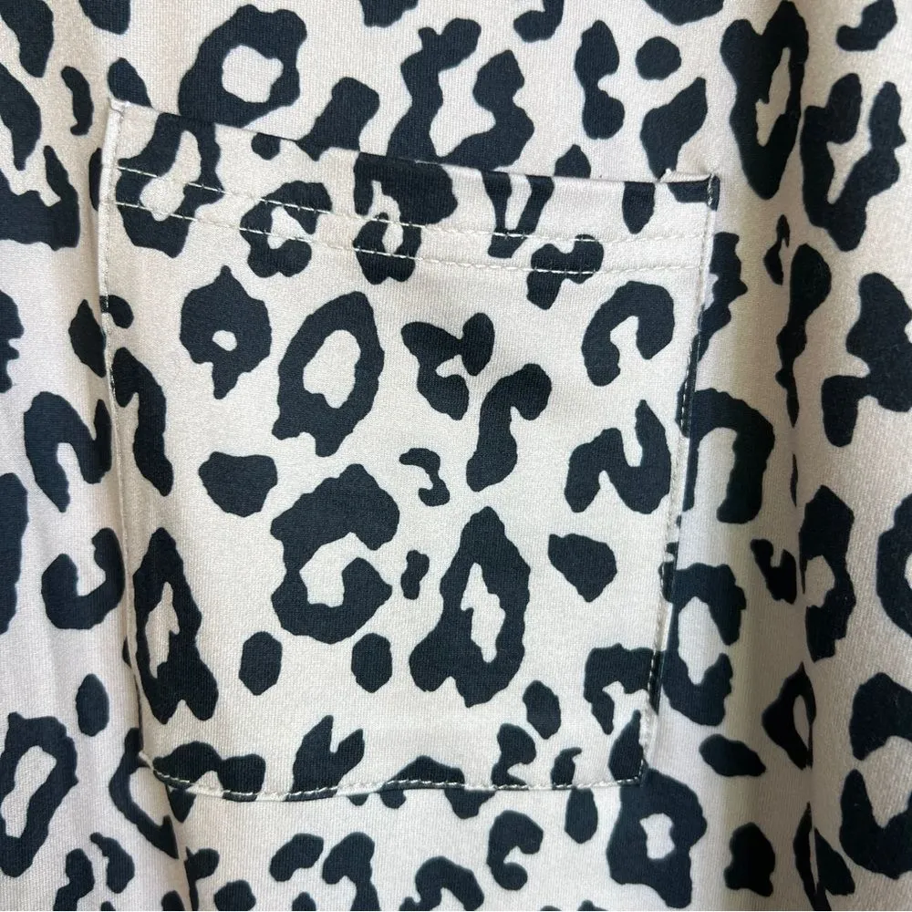 Voxget Animal Print Tan & Black Large V - Image 5