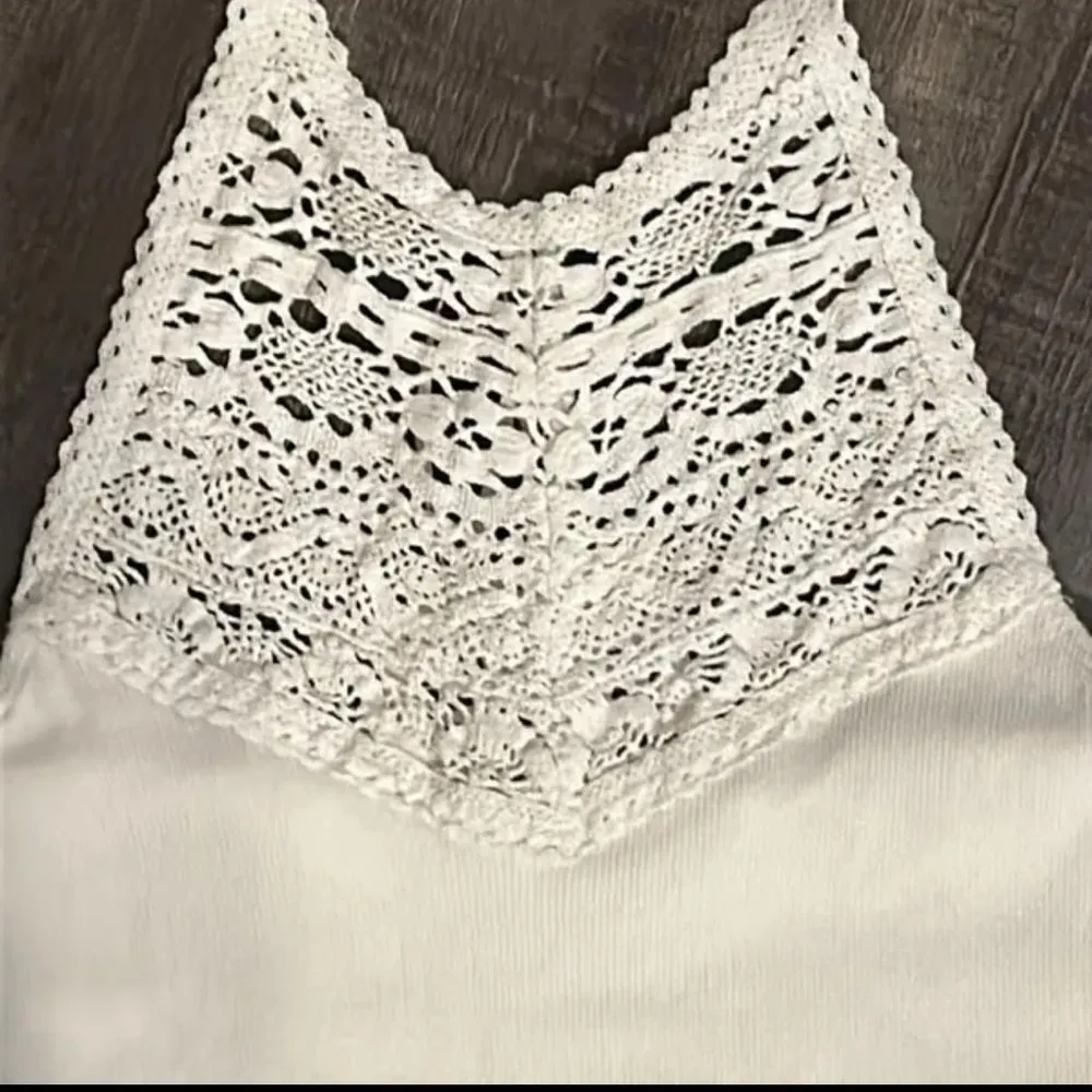 NWOT Free People | FP One | Brenna Ivory Top Size Small - Image 3