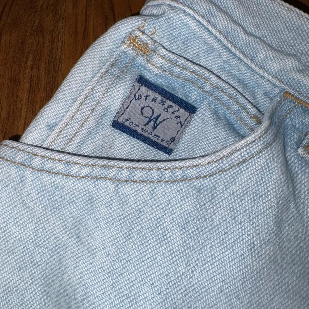 Vintage Wrangler women’s size 18 jean shorts high waisted Mom shorts - Image 6