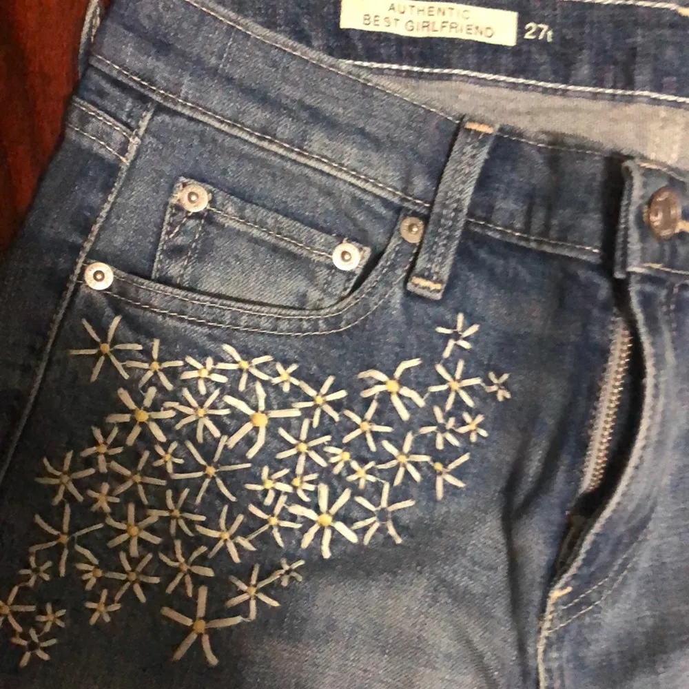 Gap  1969 authentic best girlfriend jeans - Image 3