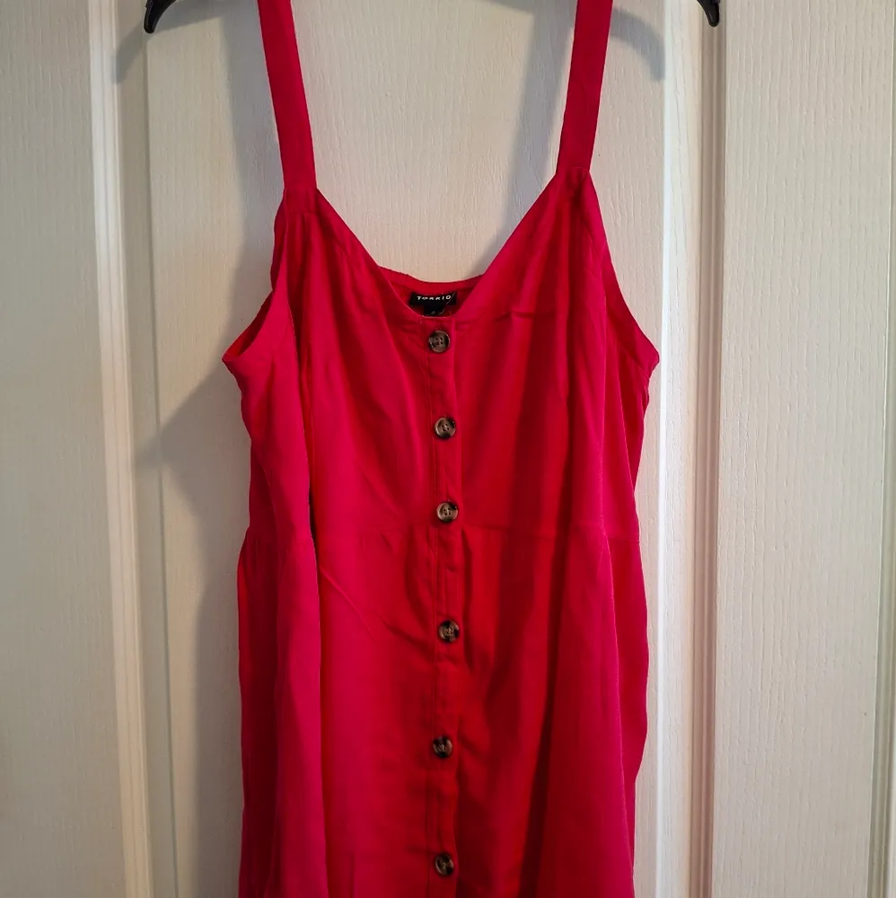 Torrid Sz 2 Women's Pink Button-Down Top - Image 2