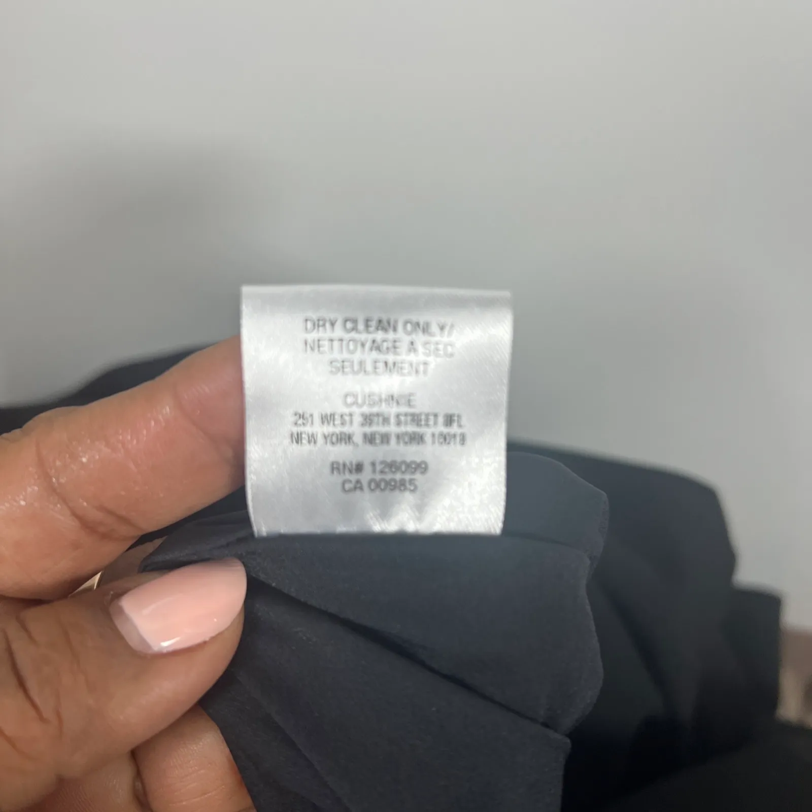 Cushnie elegant black dress size 2 - Image 5