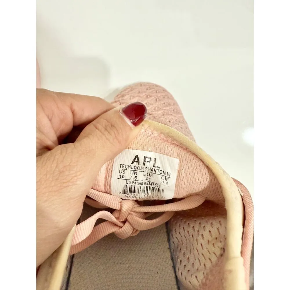 APL Techloom Phantom Low Top Running Sneaker Rose Gold Women's Size 10 - Image 8