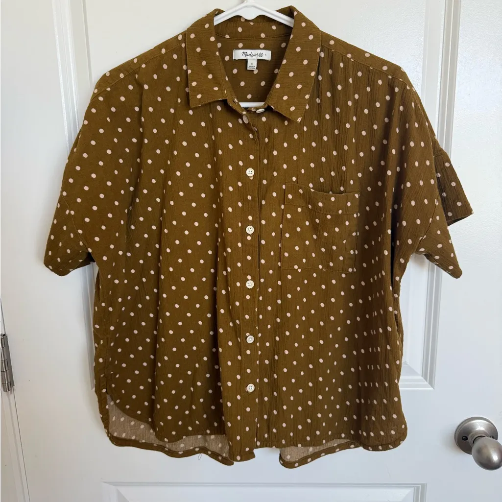 Madewell Daily Shirt Size Small - Image 3