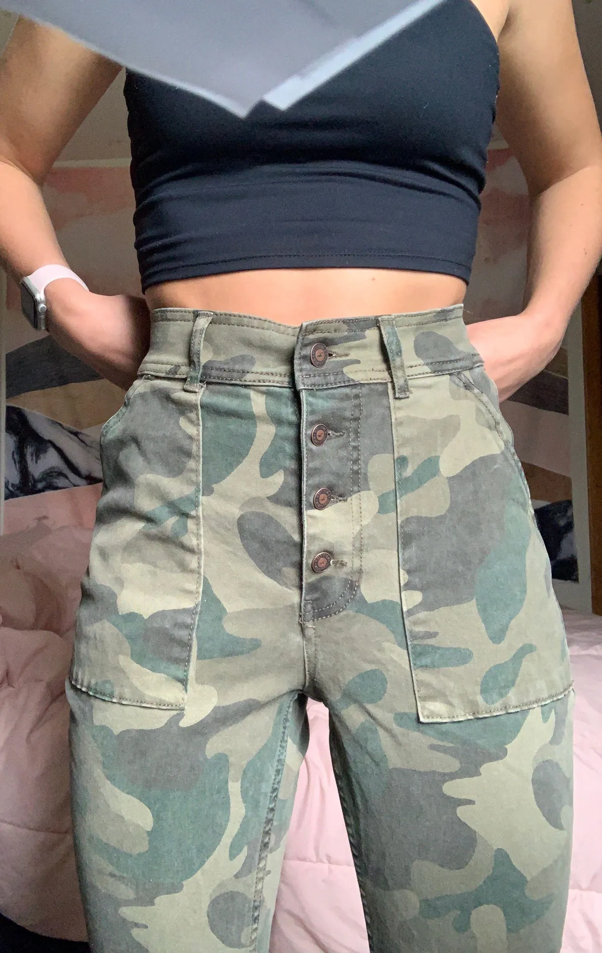 Hollister Camo Pants - Image 6