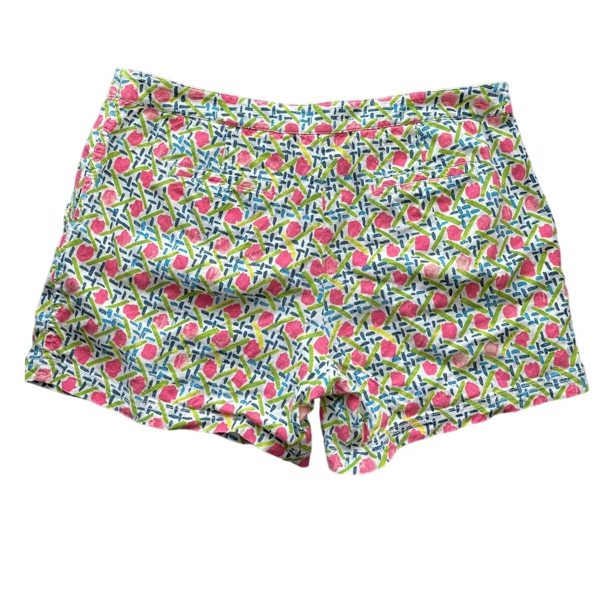 Tommy Bahama Romantique Shorts in Pink‎ Azela Size 10 - Image 4