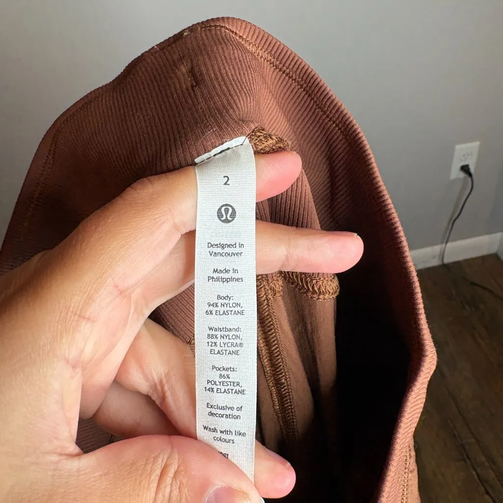Lululemon  Dance Studio Mid-Rise Jogger Roasted Brown - Image 7