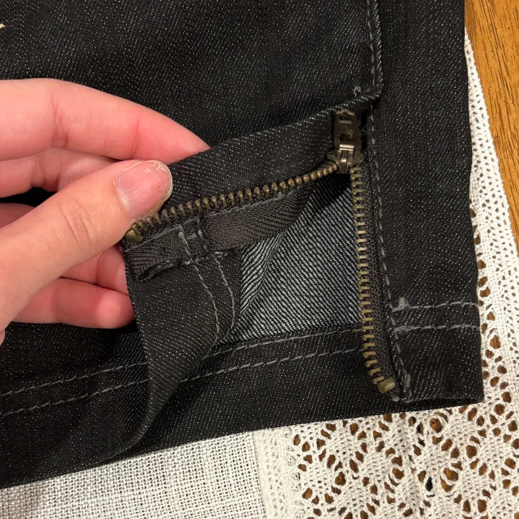 Y2K Guess Denim Micromini Skirt - Image 5