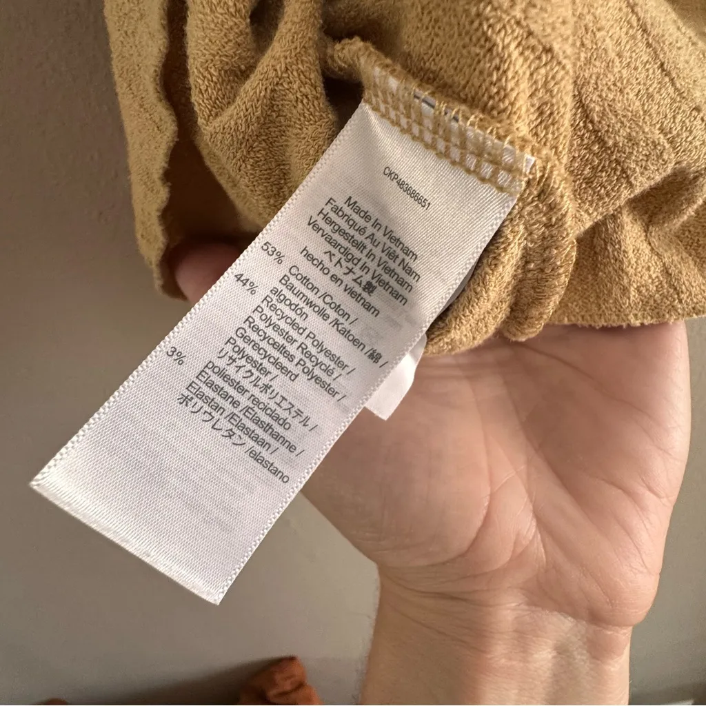 MADEWELL Mixed Button Rib‎ Polo Tank - Image 7