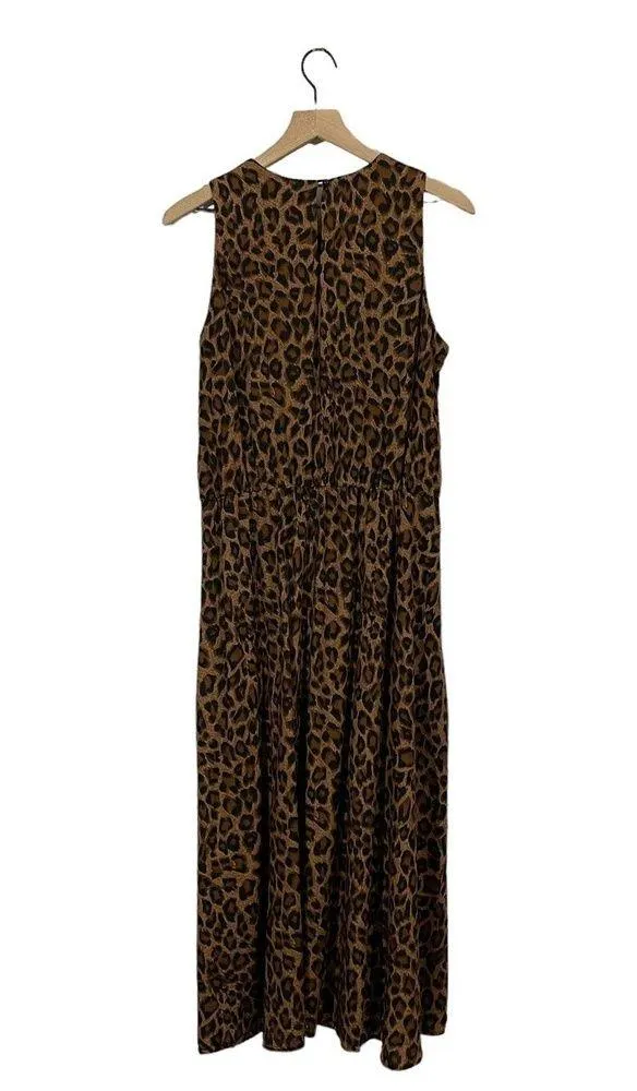 Vintage Lew Magram Collection New York Leopard Print Dress - Image 9