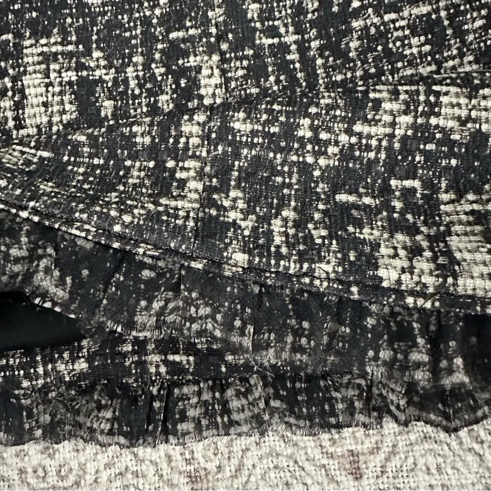 Monique Lhuillier Tweed Pencil Skirt - Image 5