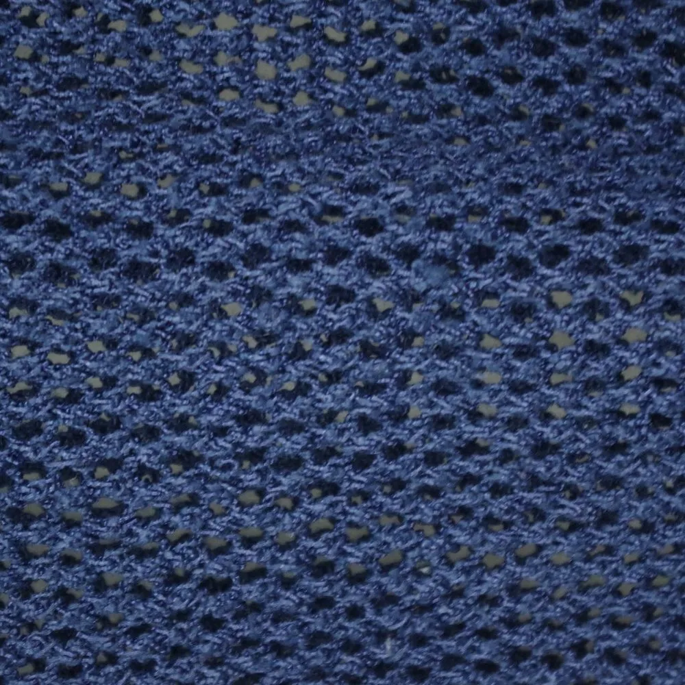 Banana Republic Blue Loose Knit Mesh like Top Large - Image 7