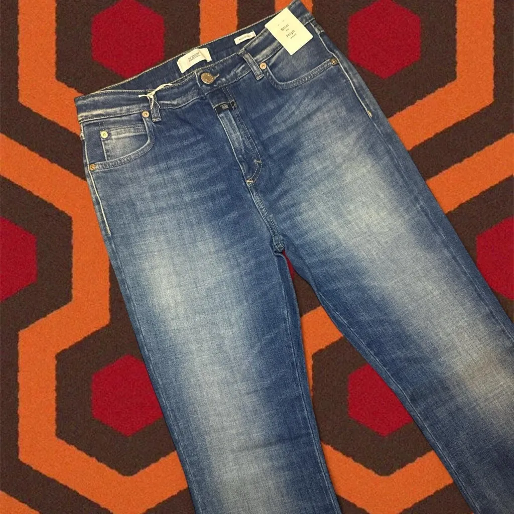 NWT CLOSED Denim Rose High - Image 3