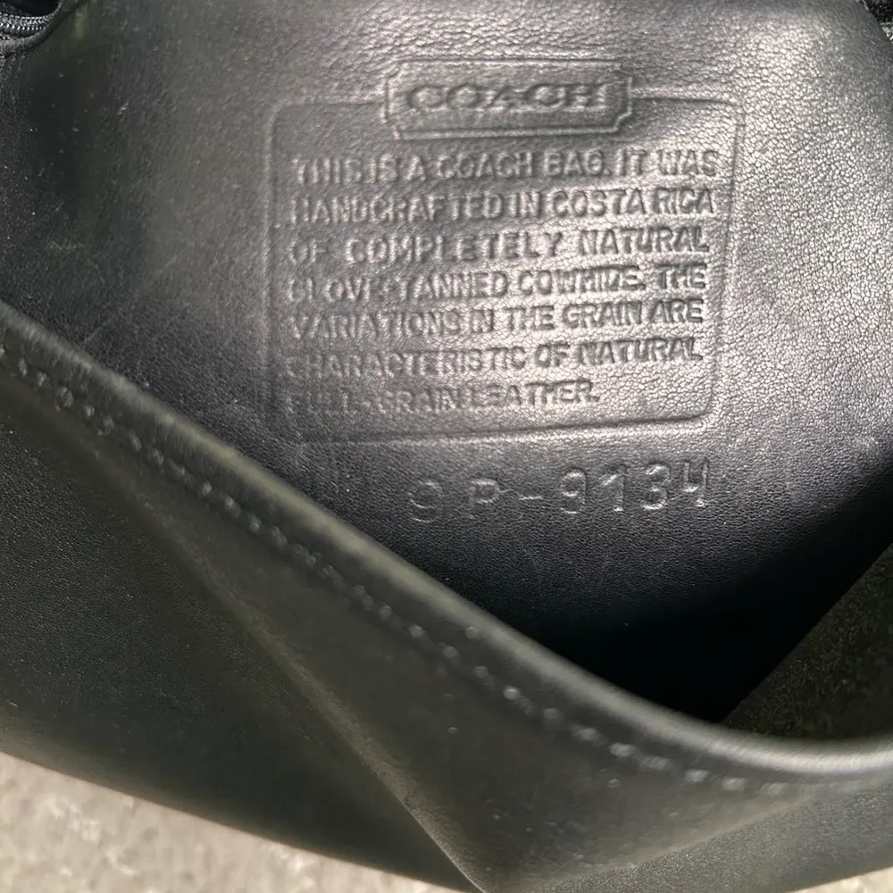 Coach  flat saddle bag - Image 4