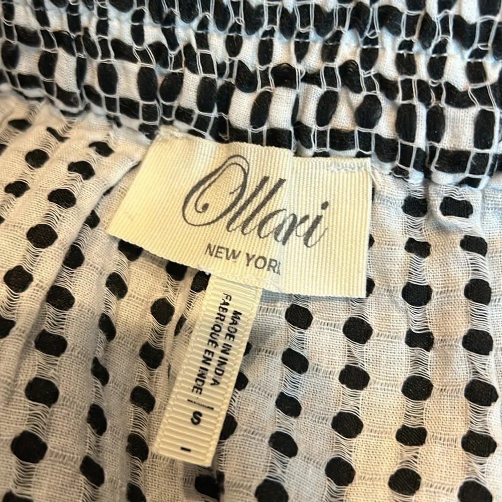 ANTHROPOLOGIE ollari tasseled jogger pants - Image 5