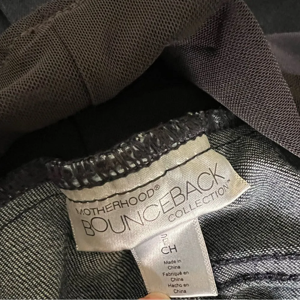 Women’s motherhood BounceBack pregnancy collection Jean S dark wash. - Image 7