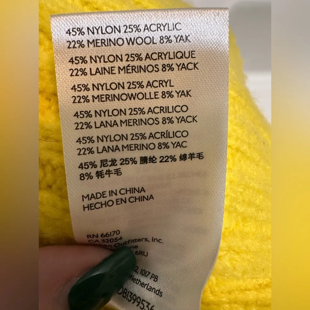 Maeve yellow pull on sweater skirt - Image 5