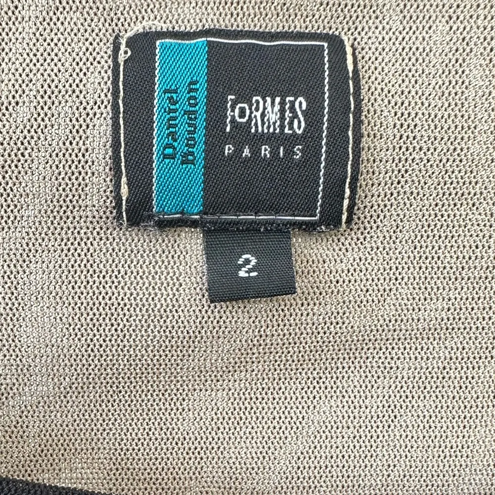 Daniel Boudon UK Formes Paris Mesh Lined Boat Neck Quarter Sleeve Classic Top 2 - Image 4