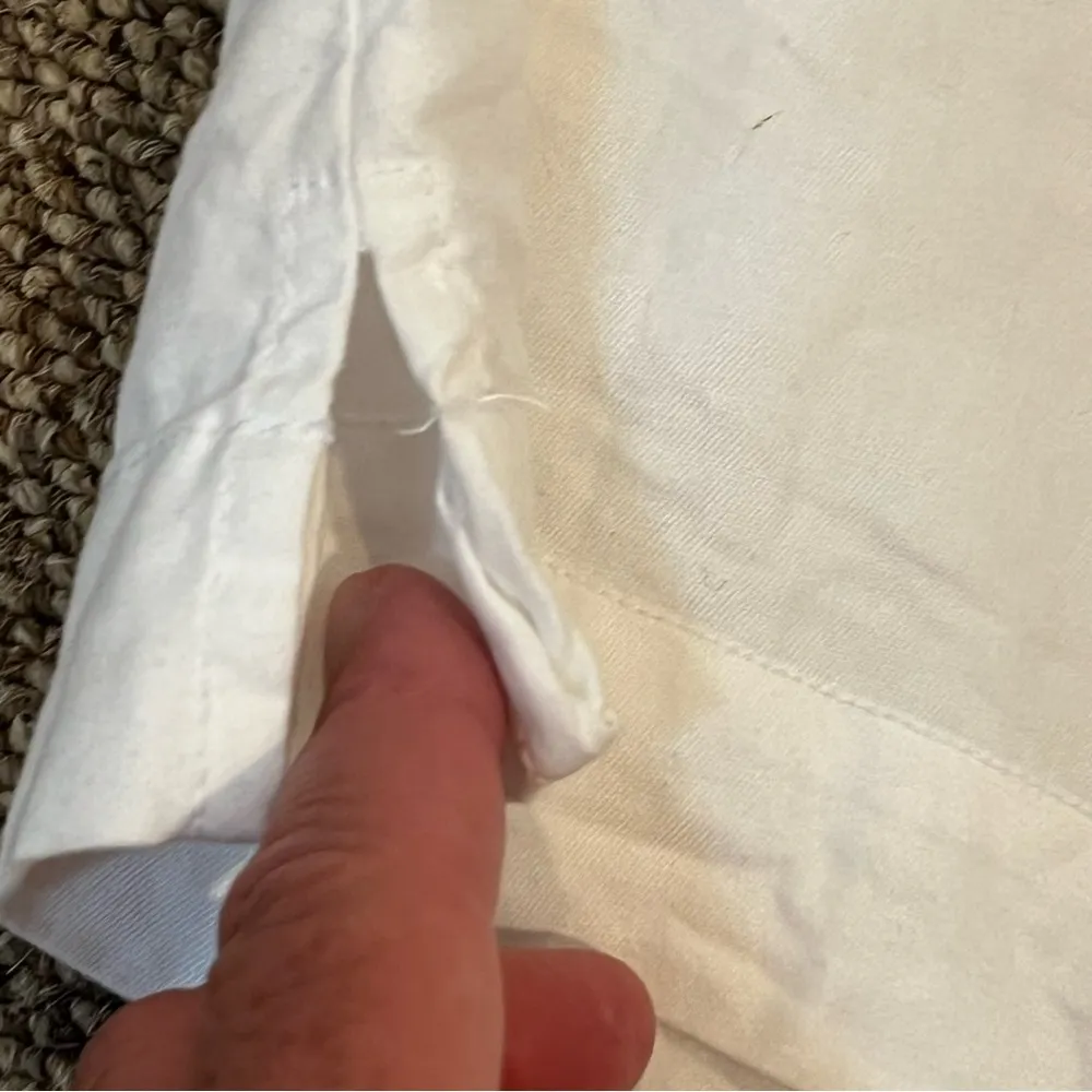 UNIVERSAL THREAD white shirt top blouse size large. Short sleeves soft comfy - Image 6