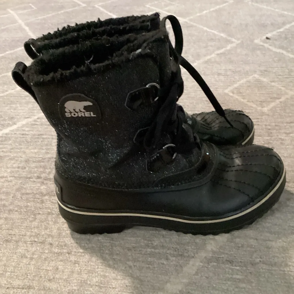 Sorel Faux Fur Winter Boots - Image 3