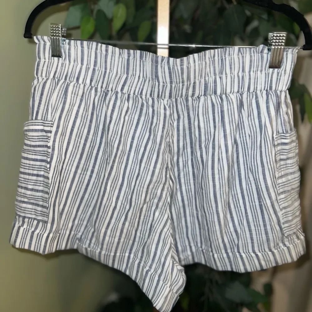 SHOW ME YOUR MUMU Disilvio Shorts in Nantucket Stripe Size Medium - Image 5