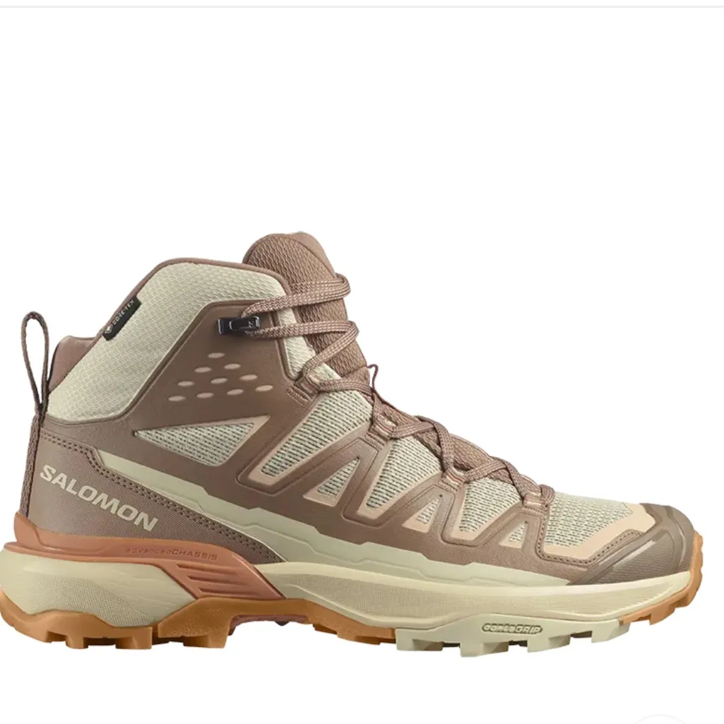 SALOMON X Ultra 360 Edge‎ Mid Boot In Shortbread Women's Size 10 NWT - Image 3