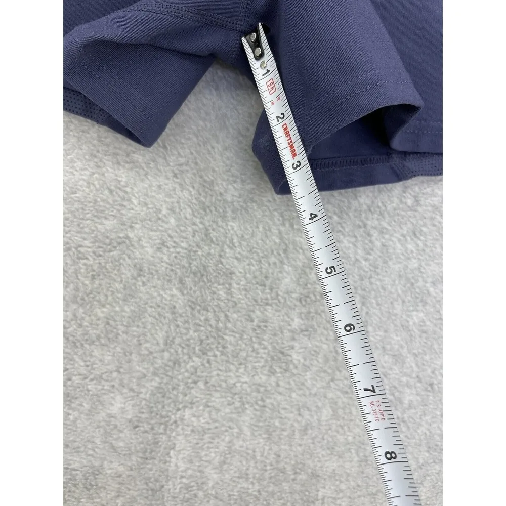 Nike Women's Shorts Fit Dry Navy Blue Pull On Size Small Drawstring - Image 7