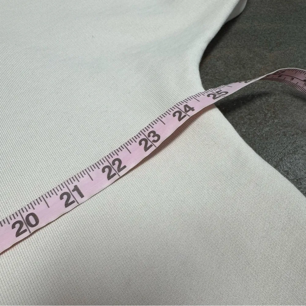 Frank & Eileen Effie Long Sleeve Funnel Neck Capelet Triple Fleece Small S - Image 9