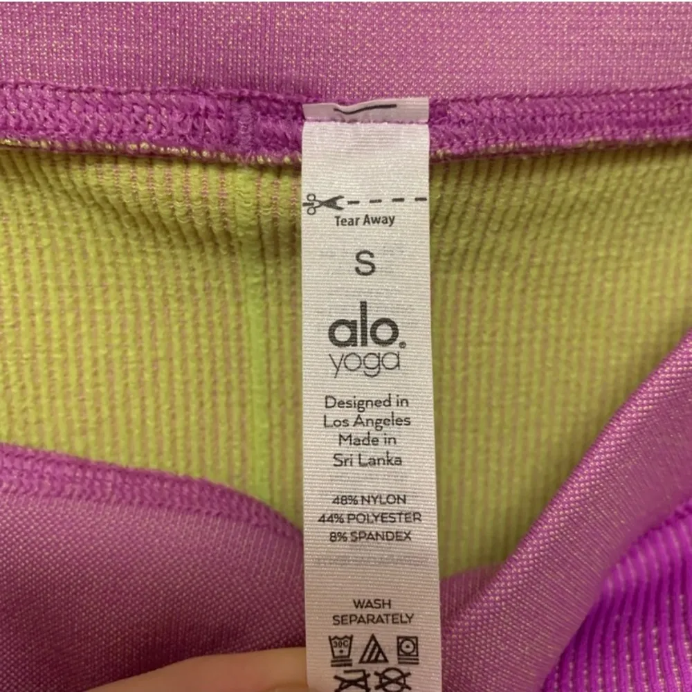 ALO Seamless High Waist Illusion Legging - Image 12