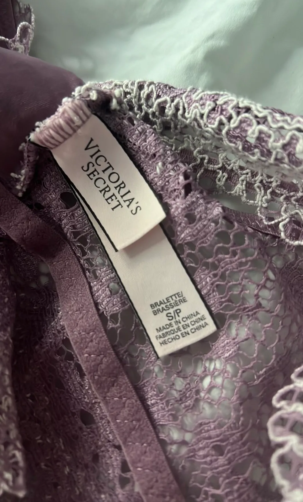 Lace Bralette - Image 4