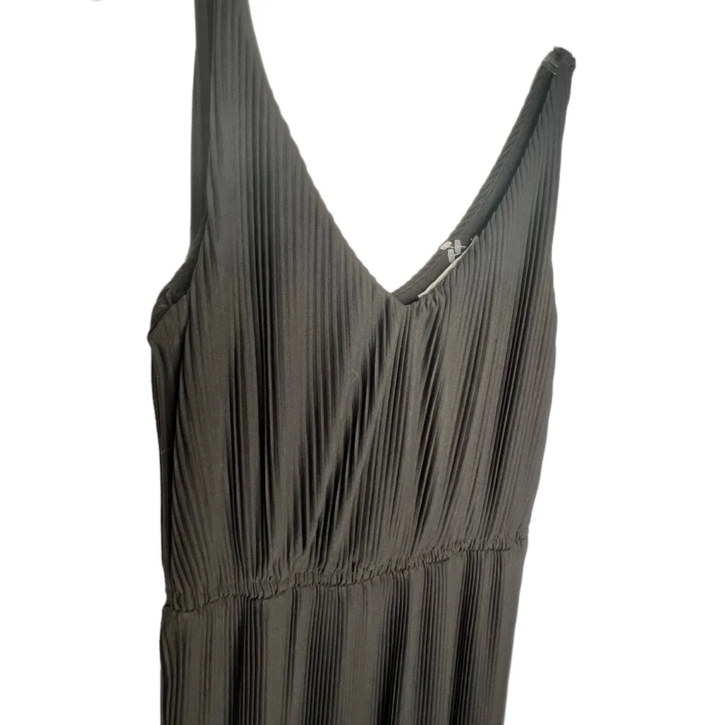 & Other Stories Black Ribbed Maxi Dress‎ - Image 6