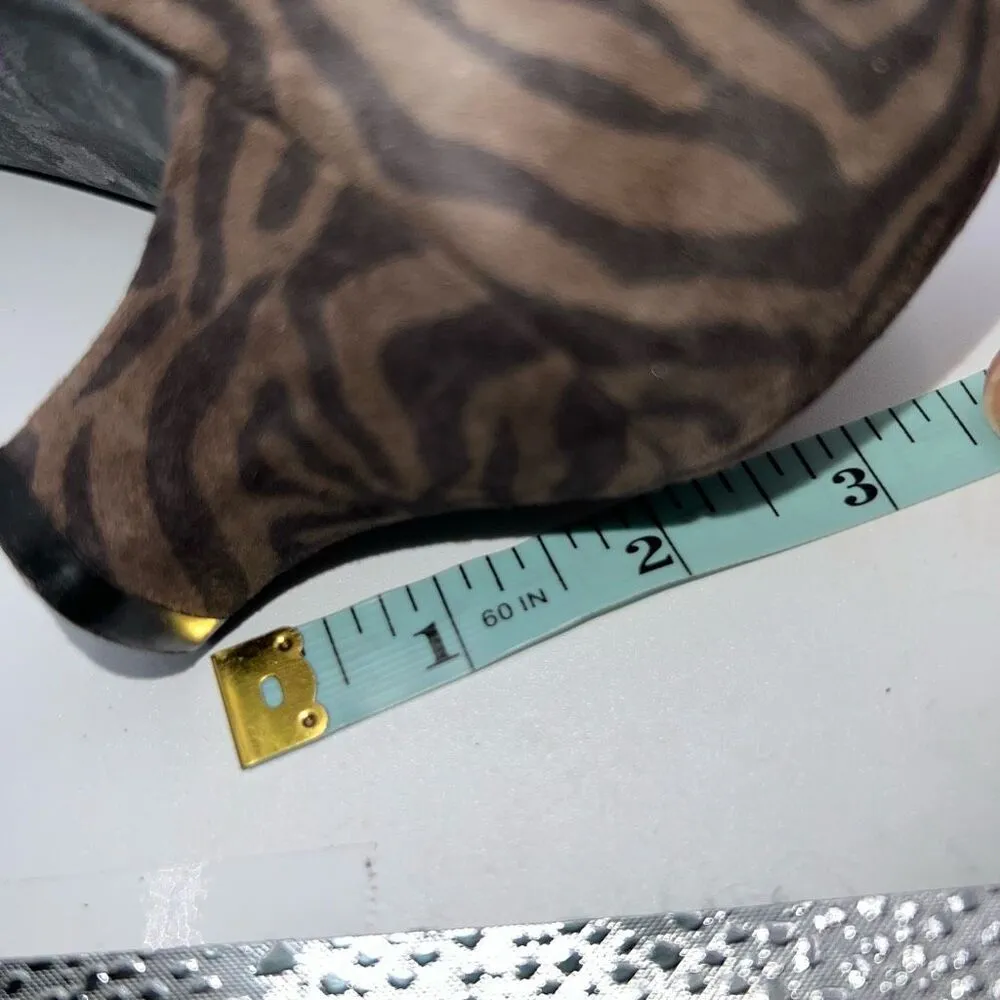 BeautiFeel Mallory Pump Made in Israel Brown Size 8 - Image 7