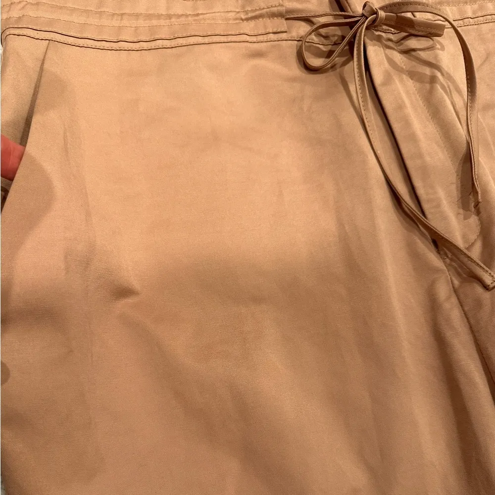 Holzweiler WOMENS medium Tan utility Jumpsuit like new - Image 9