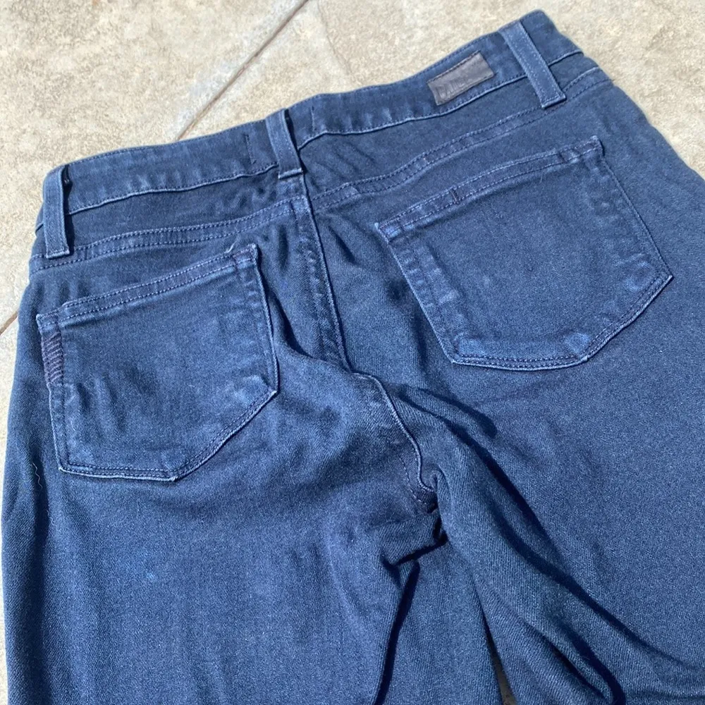 PAIGE Verdugo Ankle Dark Wash Skinny Jeans 26 - Image 10