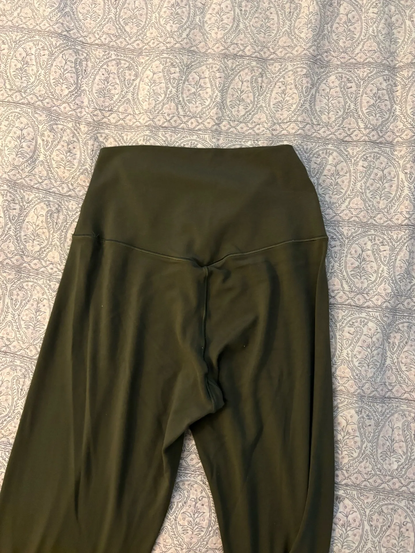 Aerie Olive Green Leggings - Image 4