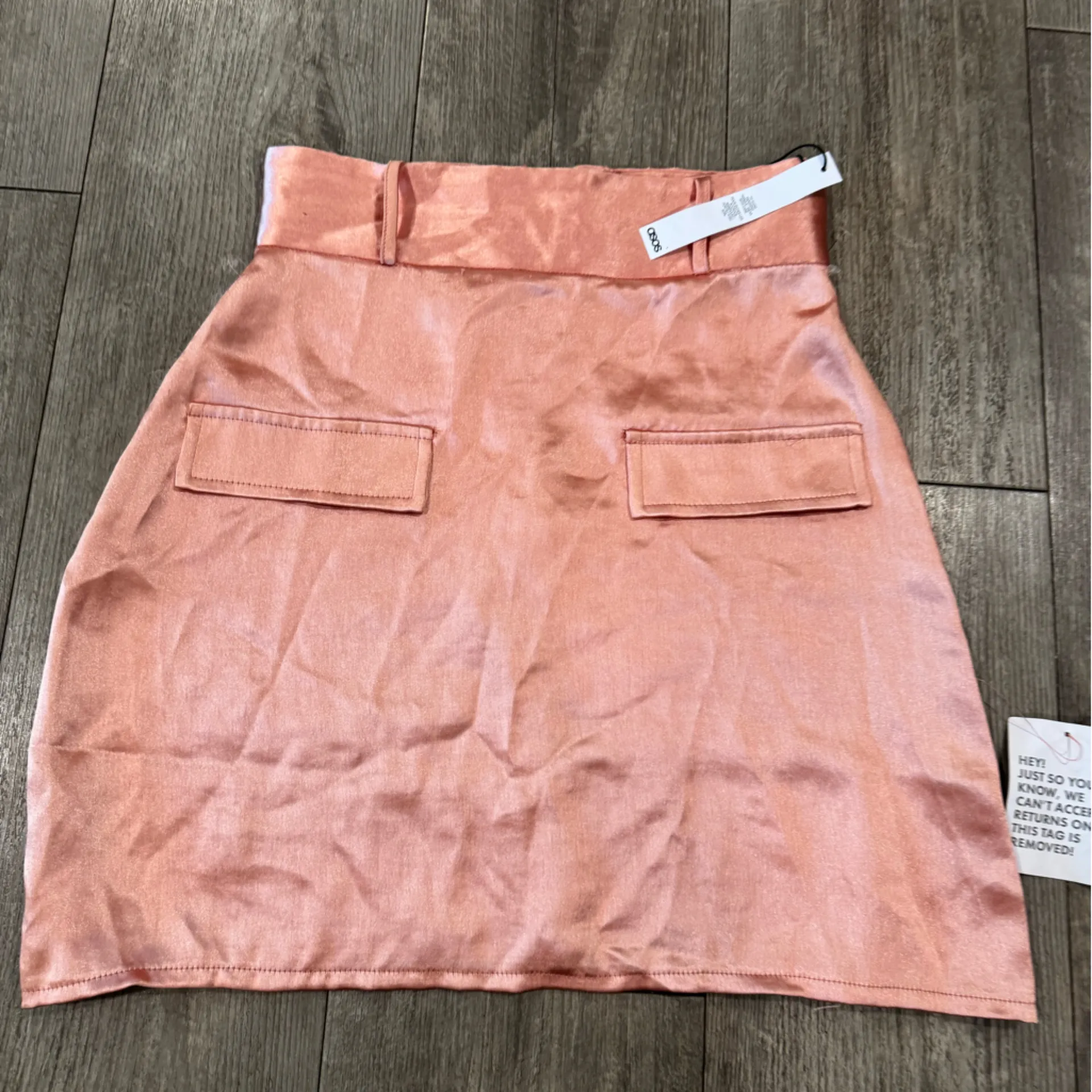 ASOS Light Pink Mini Skirt - Image 7