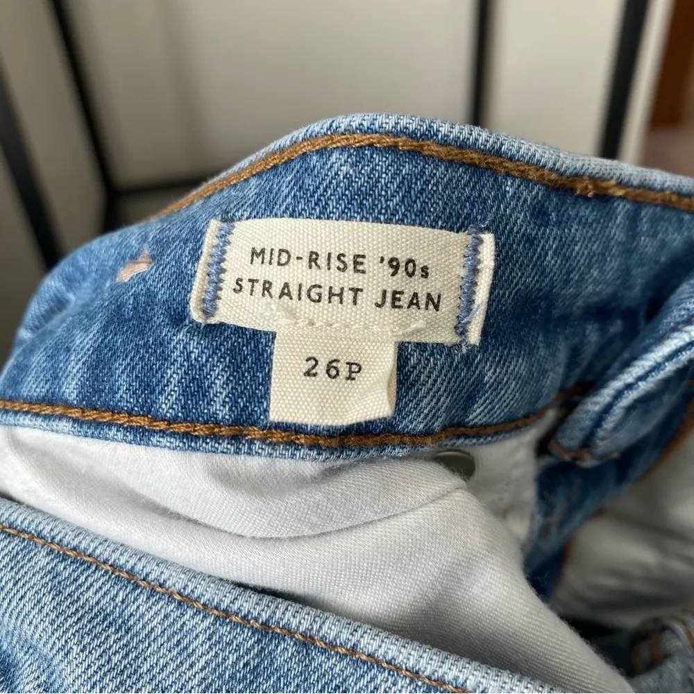 Madewell 90’s Straight Mid Rise Jeans - Image 5
