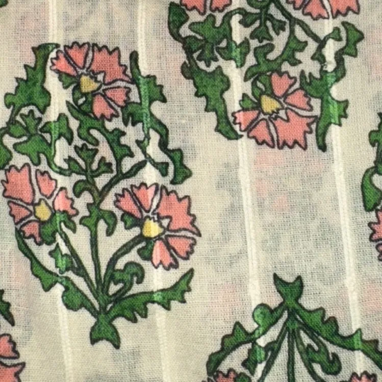 Zara The Dominica Patchwork Floral Midi Dress Size S Ruffle Boho Bloggers Fav - Image 8