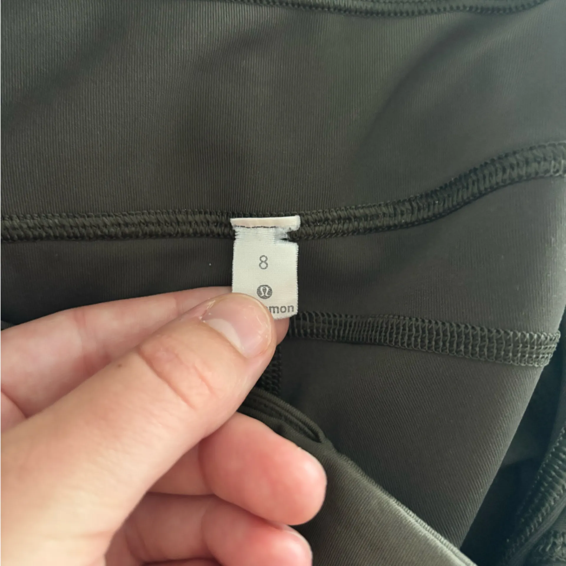 Lululemon Athletica Camo Green Fast & Free High Rise 23” Leggings - Image 4