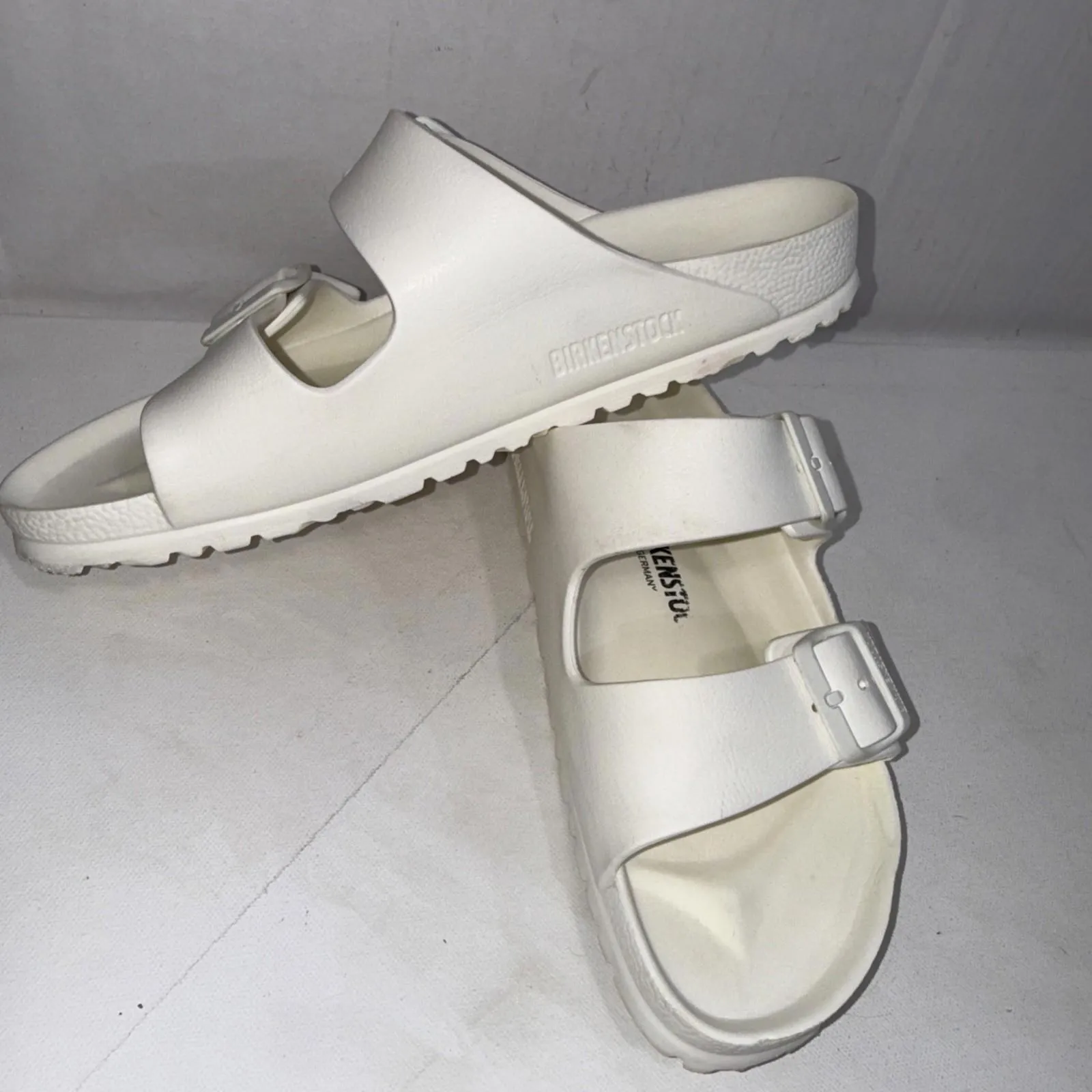 Birkenstock Arizona EVA White Slip On Waterproof Gorpcore Sandals 40 Ladies 9 - Image 14