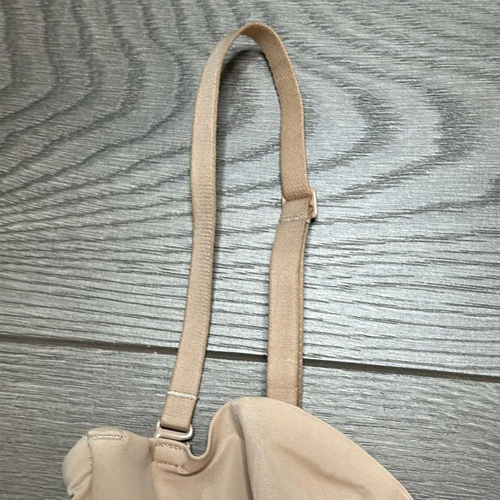 SKIMS‎ Smoothing Intimates Strapless Bra Clay Size 32B - Image 4