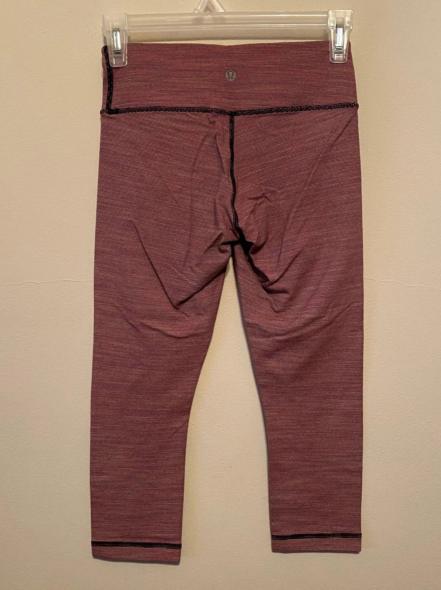 Crop Yoga Workout Pants 4 - Image 2