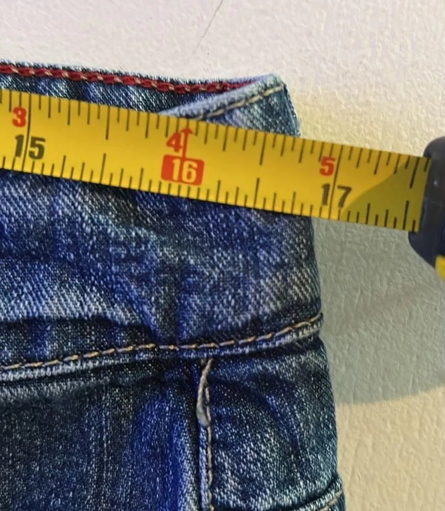 Tommy Hilfiger Y2K jeans, cut size 12 - Image 5