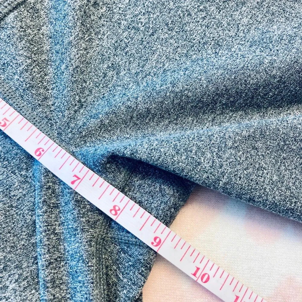 Athleta Work It Out Capri Gym‎ Pants Gray ST - Image 11