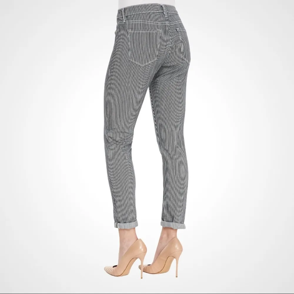 Frame Denim 29 Le Garçon Striped Jean - Image 2